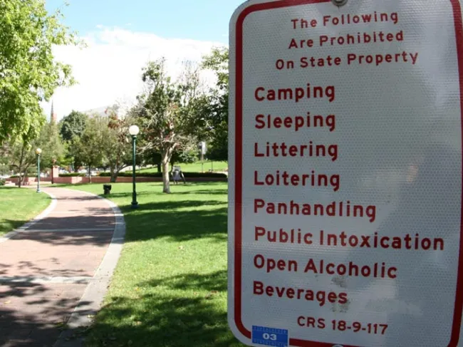 park rules